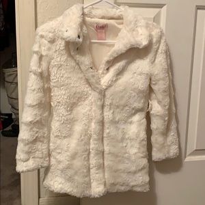 Candies girls faux fur coat